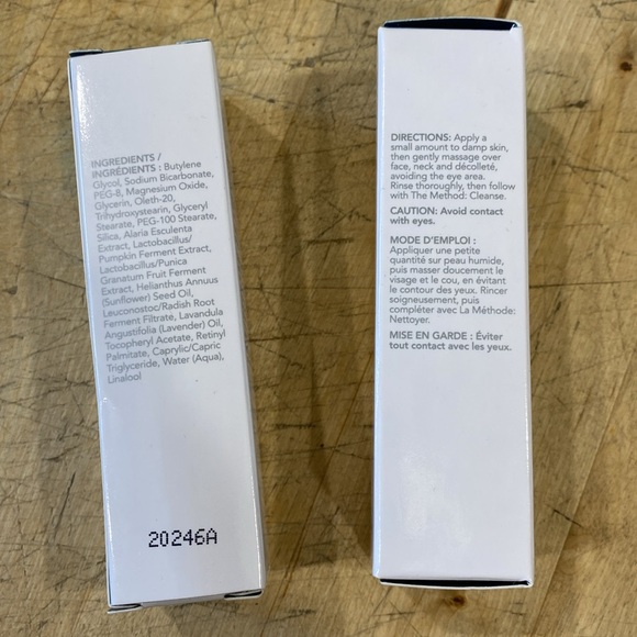 Lancer The Method Facial Polish travel size - Picture 2 of 2